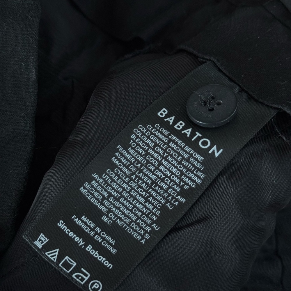 Babaton Program High-Waisted Flared Trousers - image 6